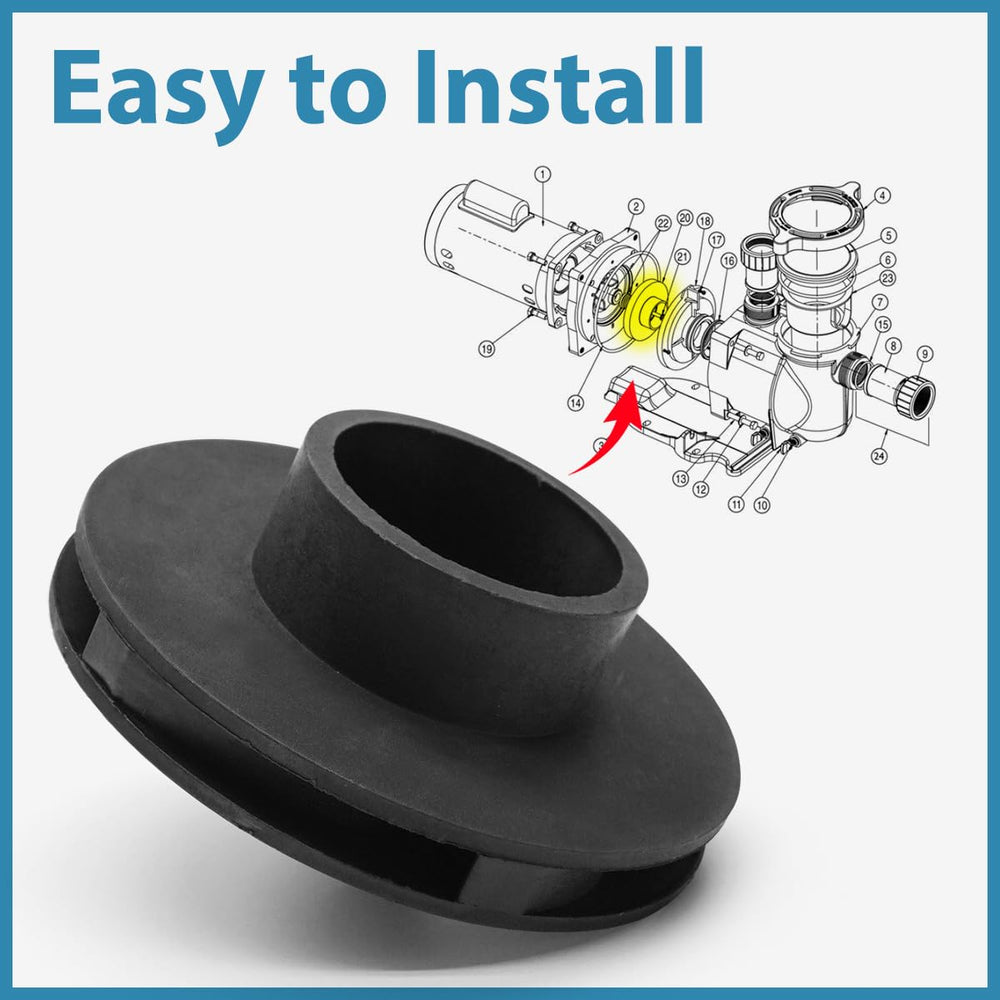Generic 355074 lock screw detail showing secure mounting for reliable, vibration-free operation