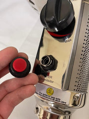 Generic brand installed on patio heater in use demonstrating reliable instant lighting and warmth