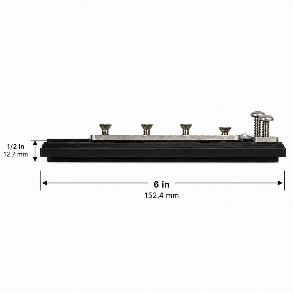 Generic A1100 installed under-track in a pool cover system demonstrating smooth glide and fit