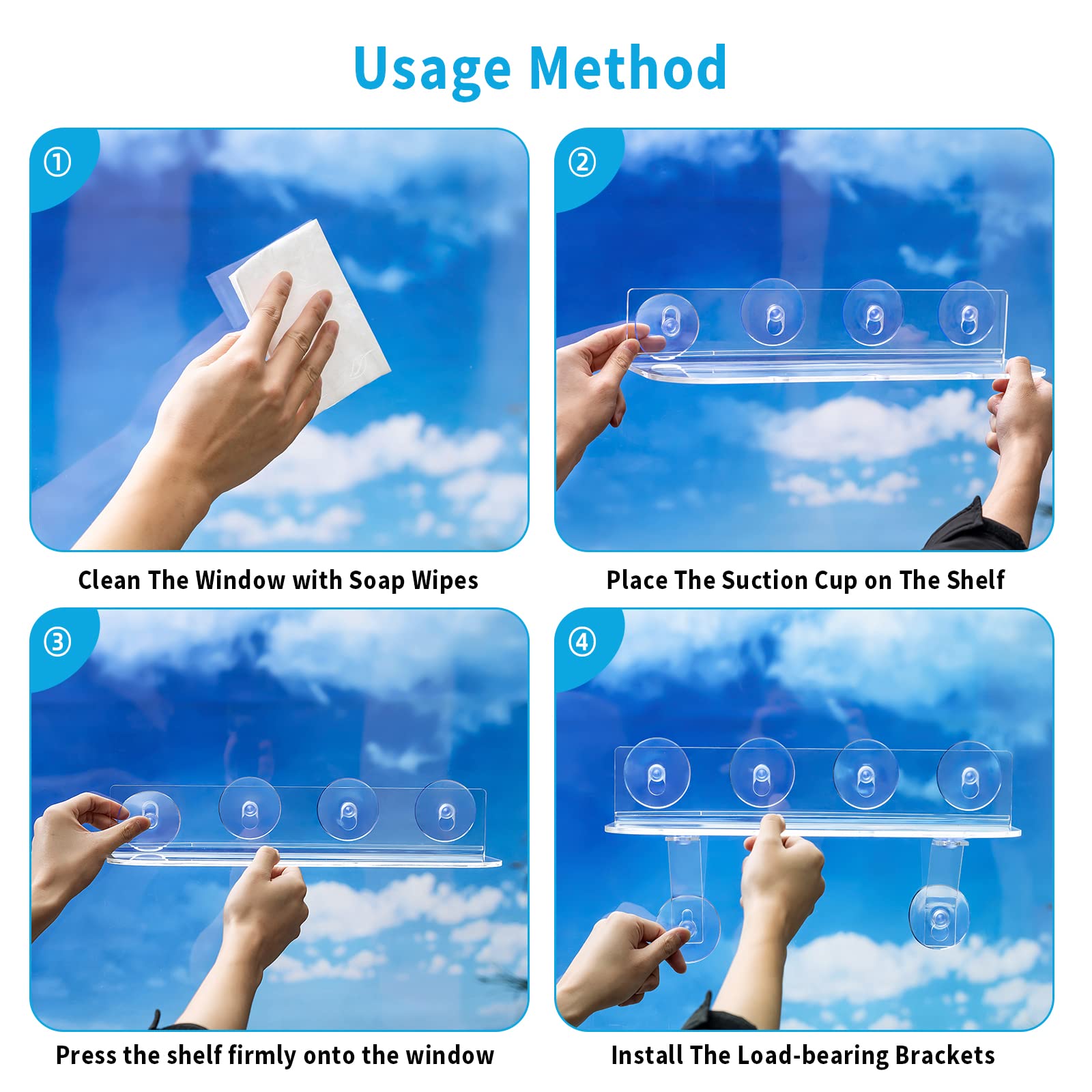 Generic brand acrylic edge showing 4mm thickness and durable lightweight construction