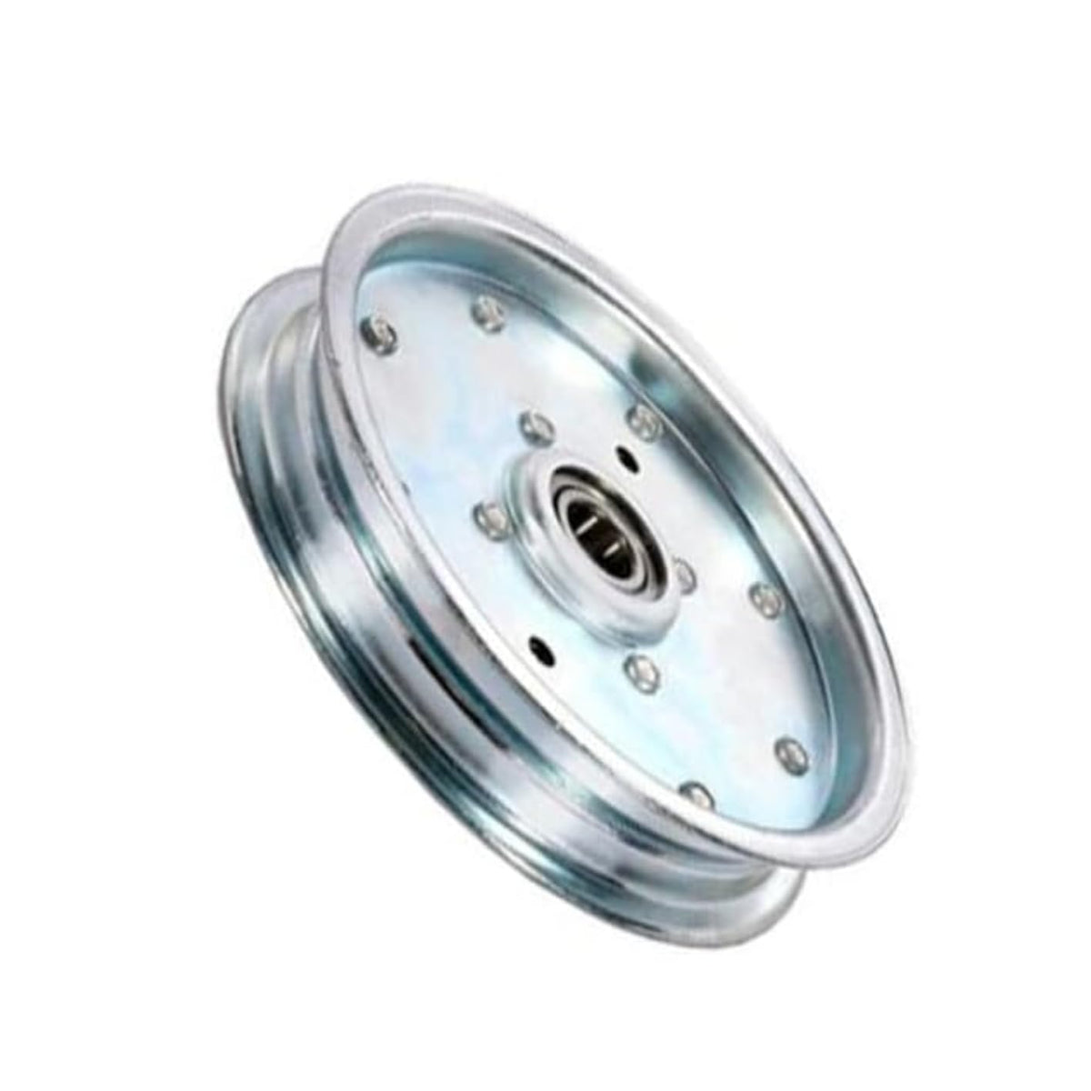 Generic AUC10172 front view showing fitment and smooth belt tracking benefit
