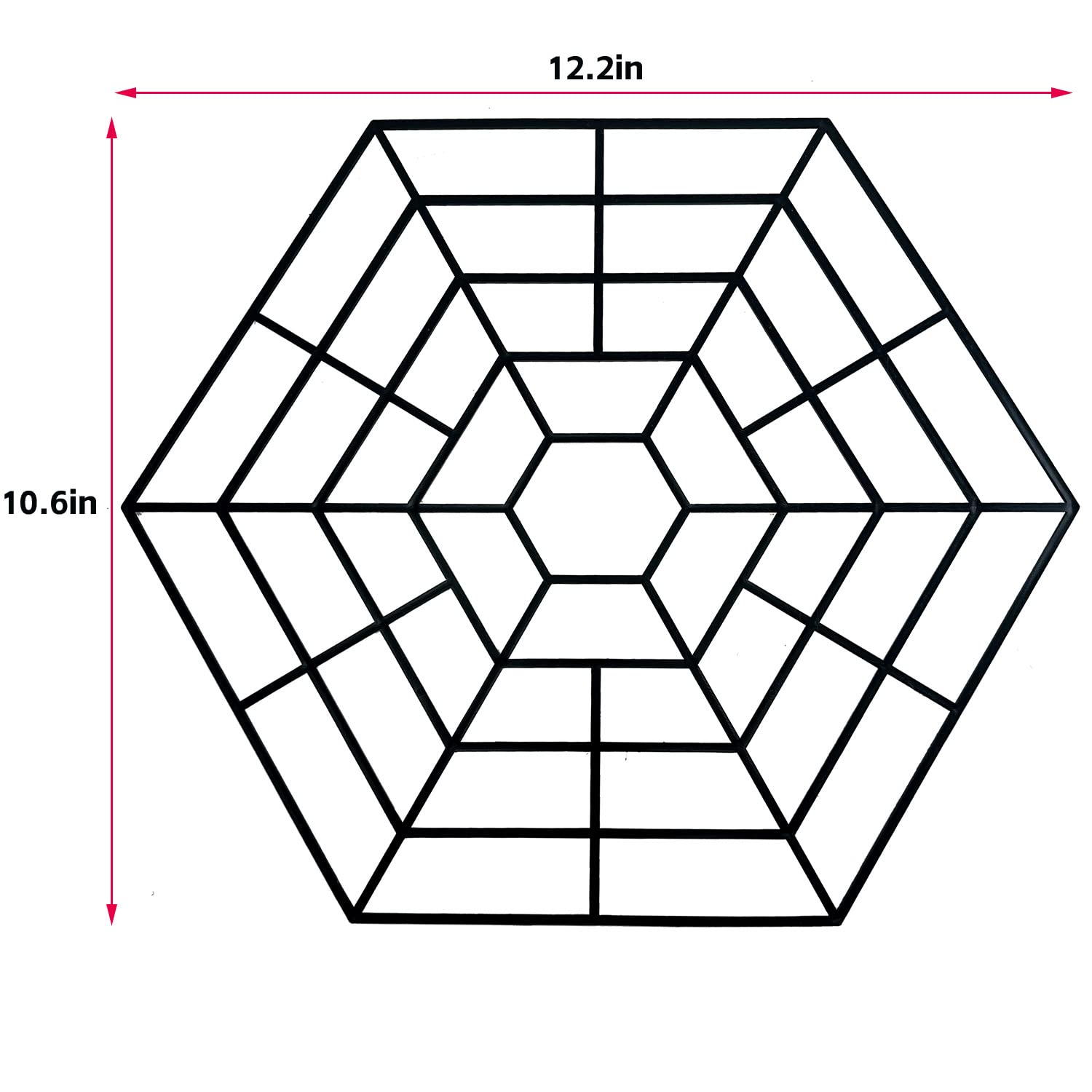 Generic layout of clips and cable ties showing easy-install benefit