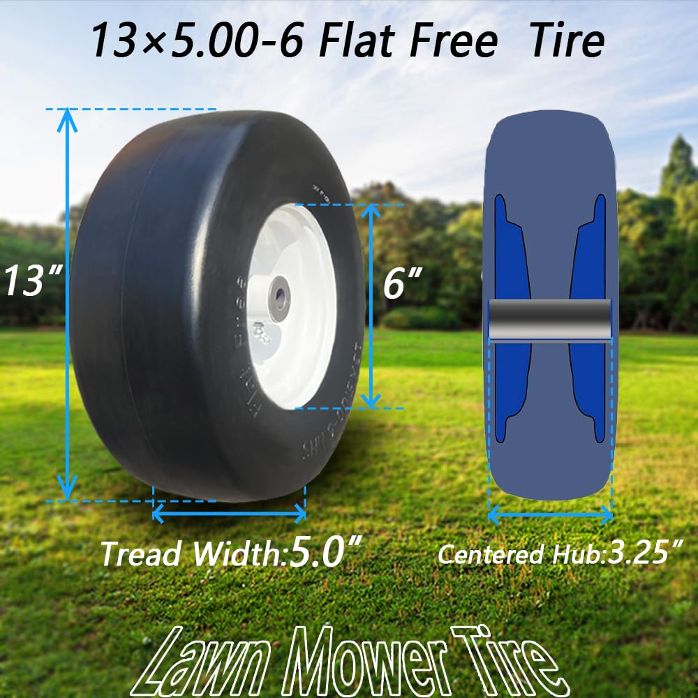 Generic close-up of polyurethane tread highlighting puncture resistance benefit