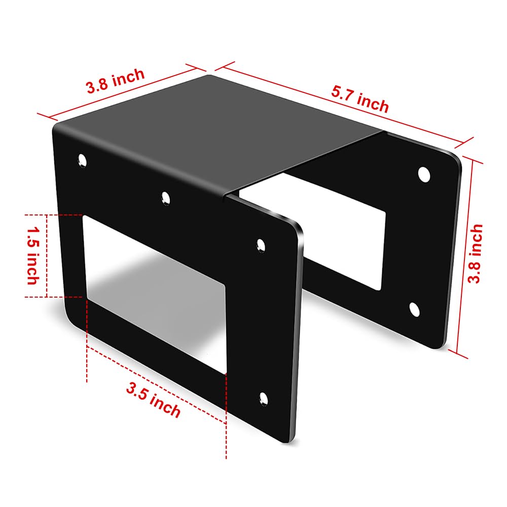 Generic rack with 2x4 scale comparison showing customizable length and capacity advantage
