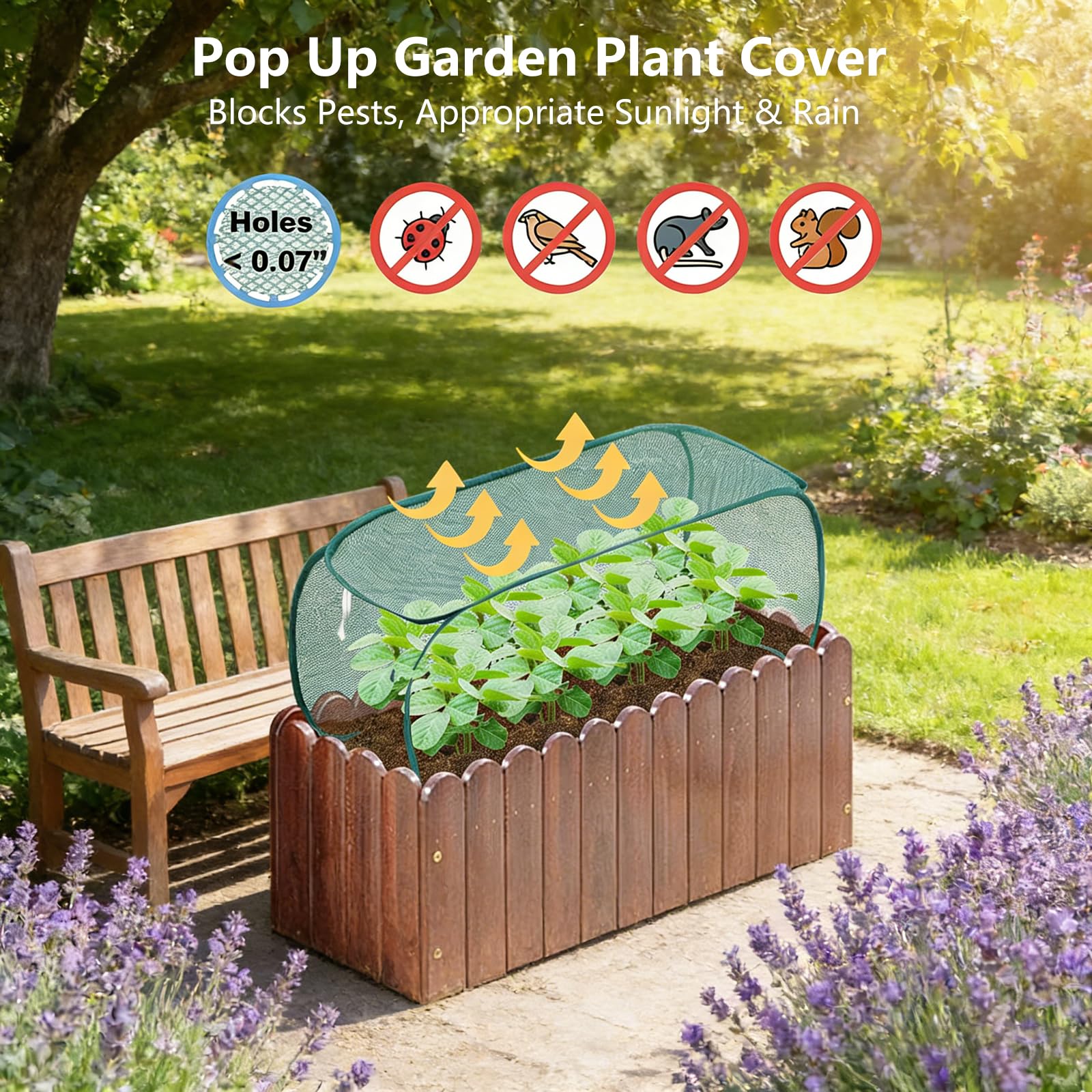 Generic folded cover compactly stored showing space-saving convenience