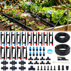 Generic front packaging of 230FT drip kit showing full contents and benefits