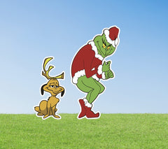 Generic front view of character stealing lights showing holiday charm and visibility