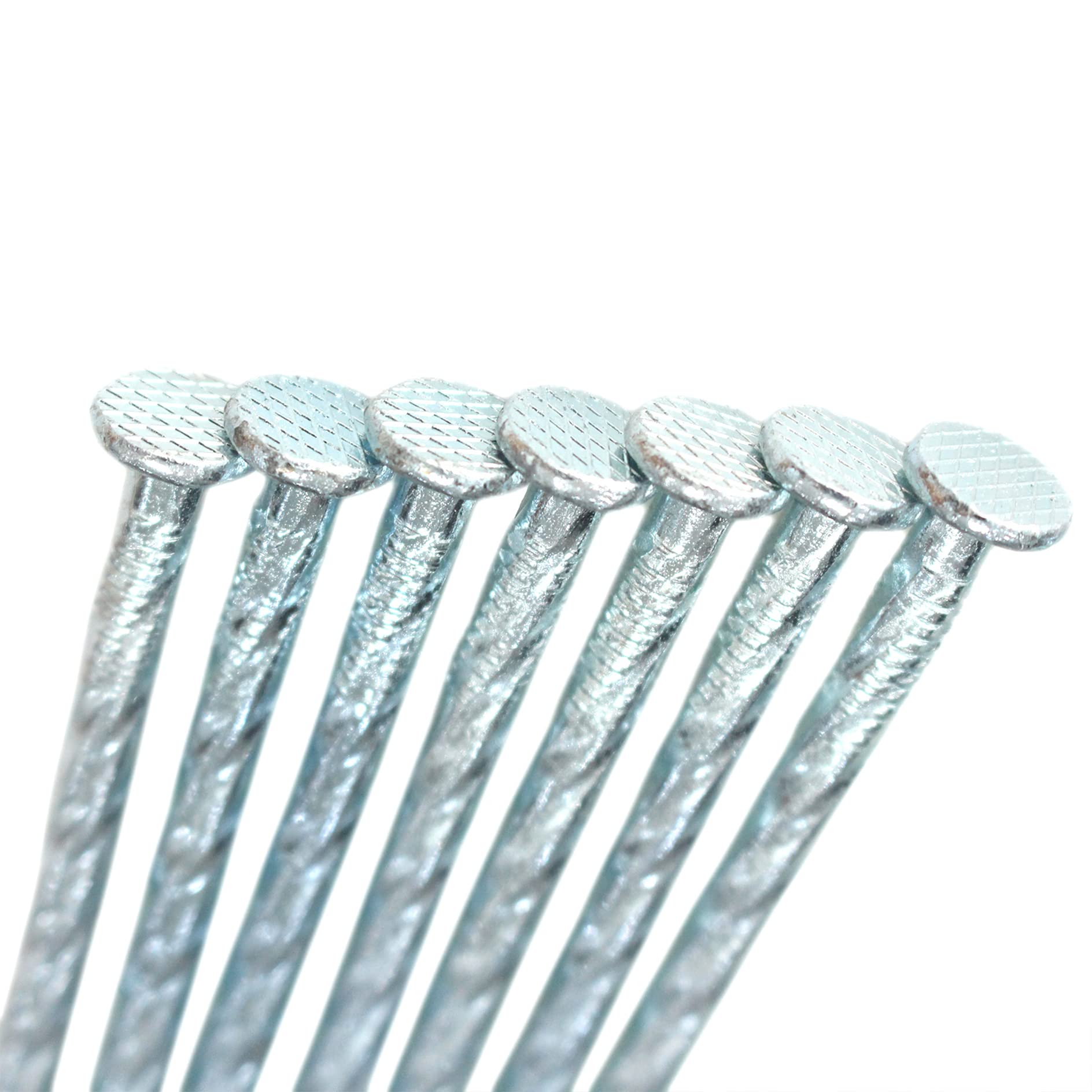 Generic textured galvanized surface close-up showing rust-resistant coating for long outdoor life