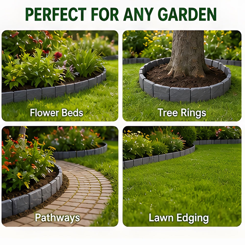Generic brand lifestyle shot of yard showcasing improved curb appeal