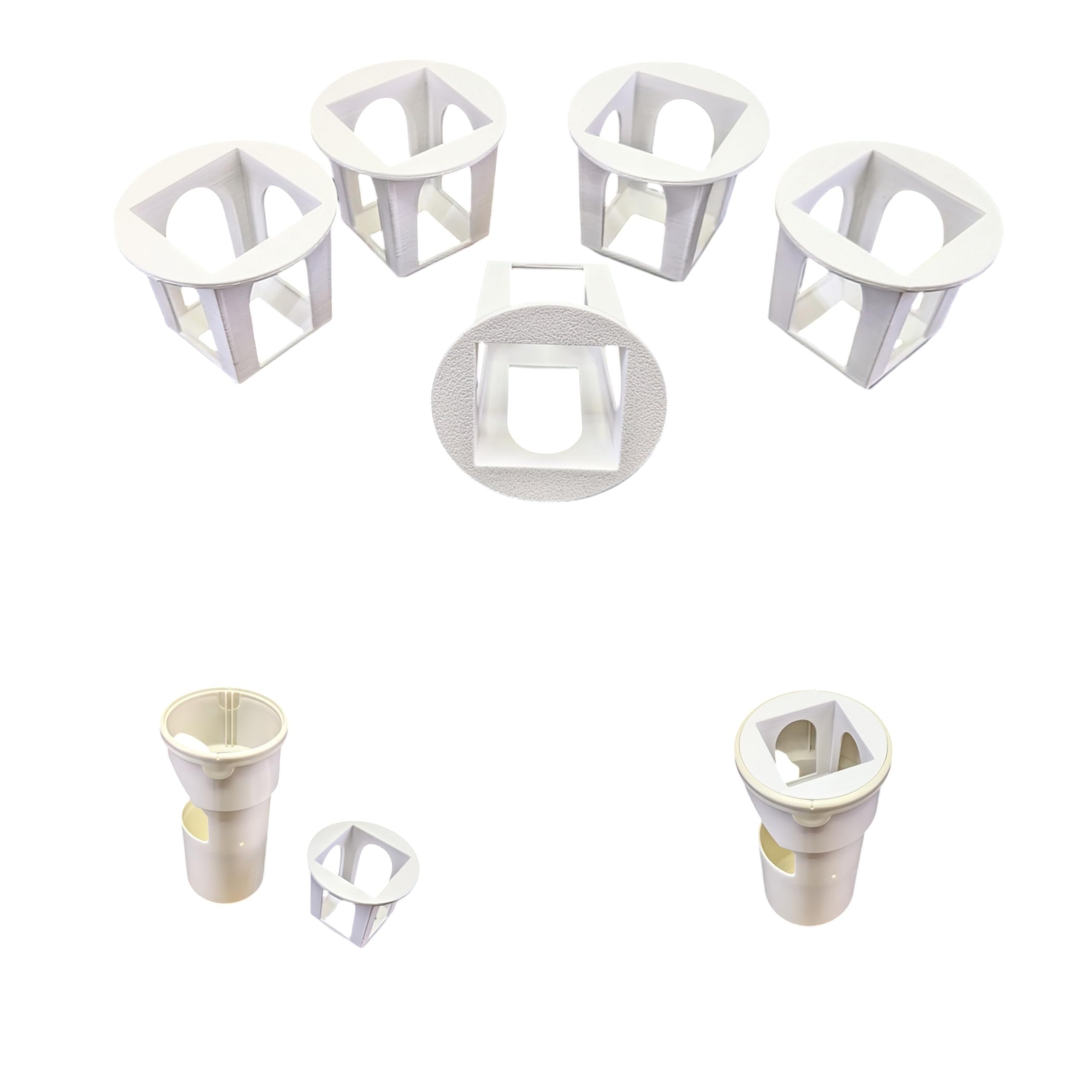 Generic grow cube front view showing PETG construction and compatibility benefits