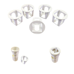 Generic grow cube front view showing PETG construction and compatibility benefits