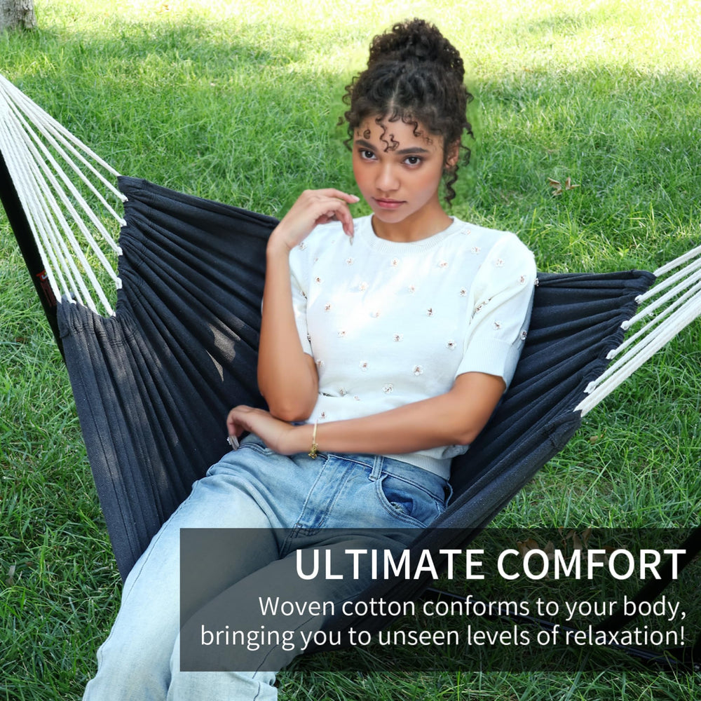 Generic brand steel frame detail highlighting sturdy powder-coated finish and durability