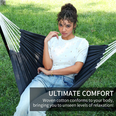 Generic brand steel frame detail highlighting sturdy powder-coated finish and durability