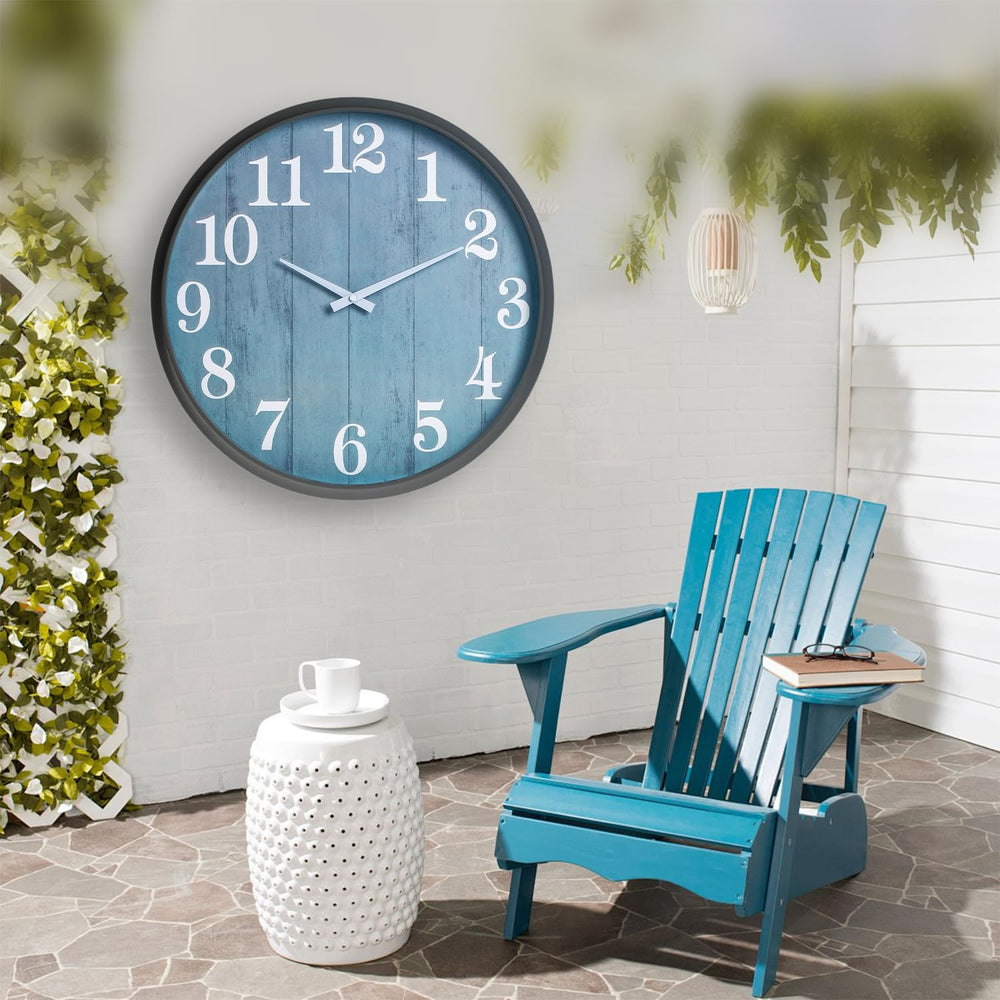 Generic back view of hanging slot for quick installation and secure mounting