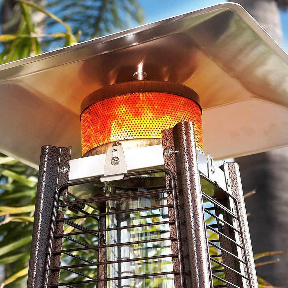 Generic installed heater context shot demonstrating restored heater function and ambiance