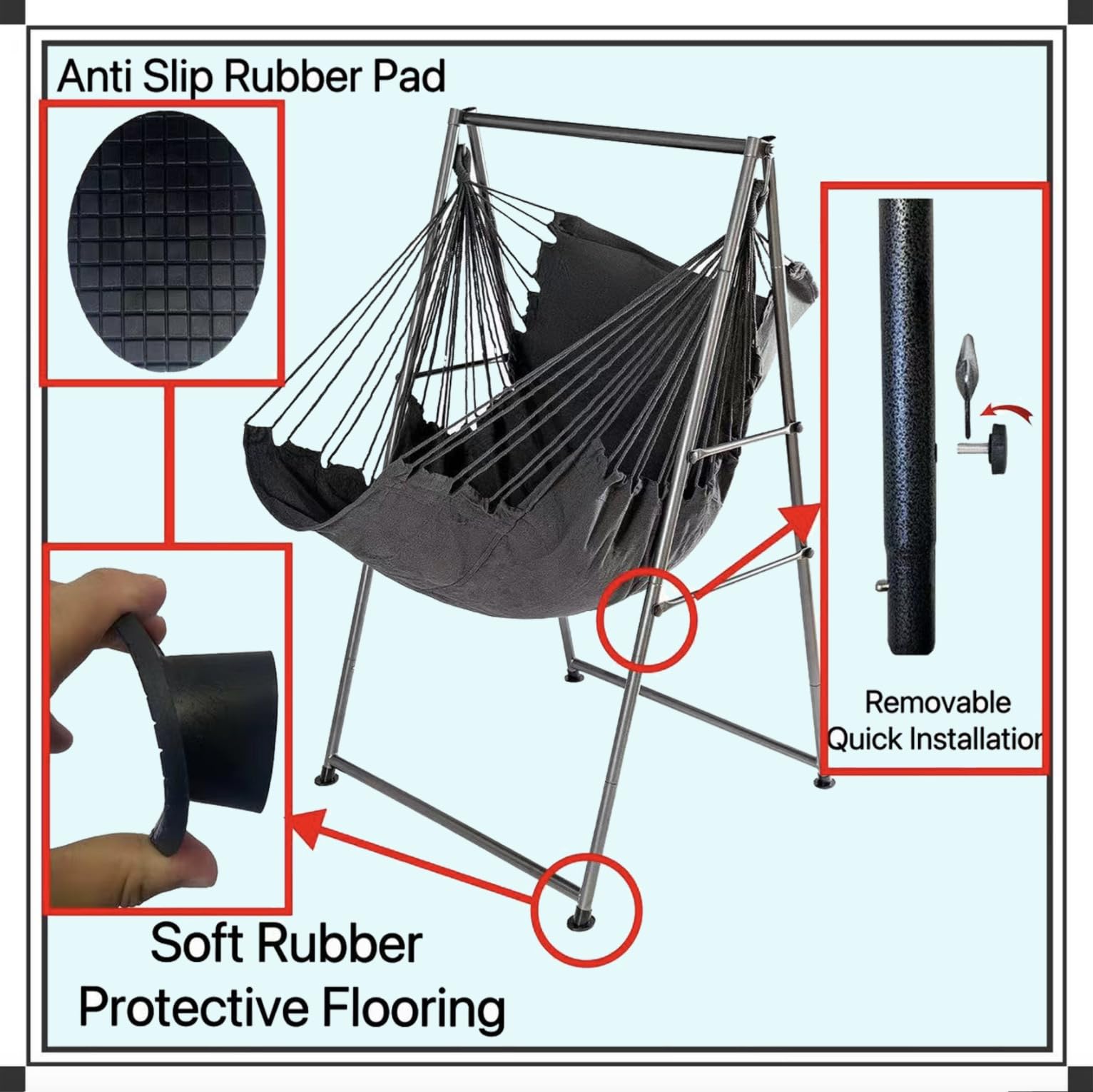 Generic brand lifestyle patio setting showing stylish look and weather-resistant outdoor use
