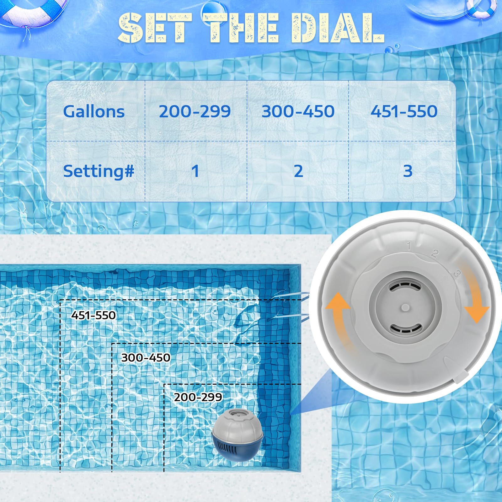 Generic spa scene with cartridge in water illustrating softer-feeling water and relaxation