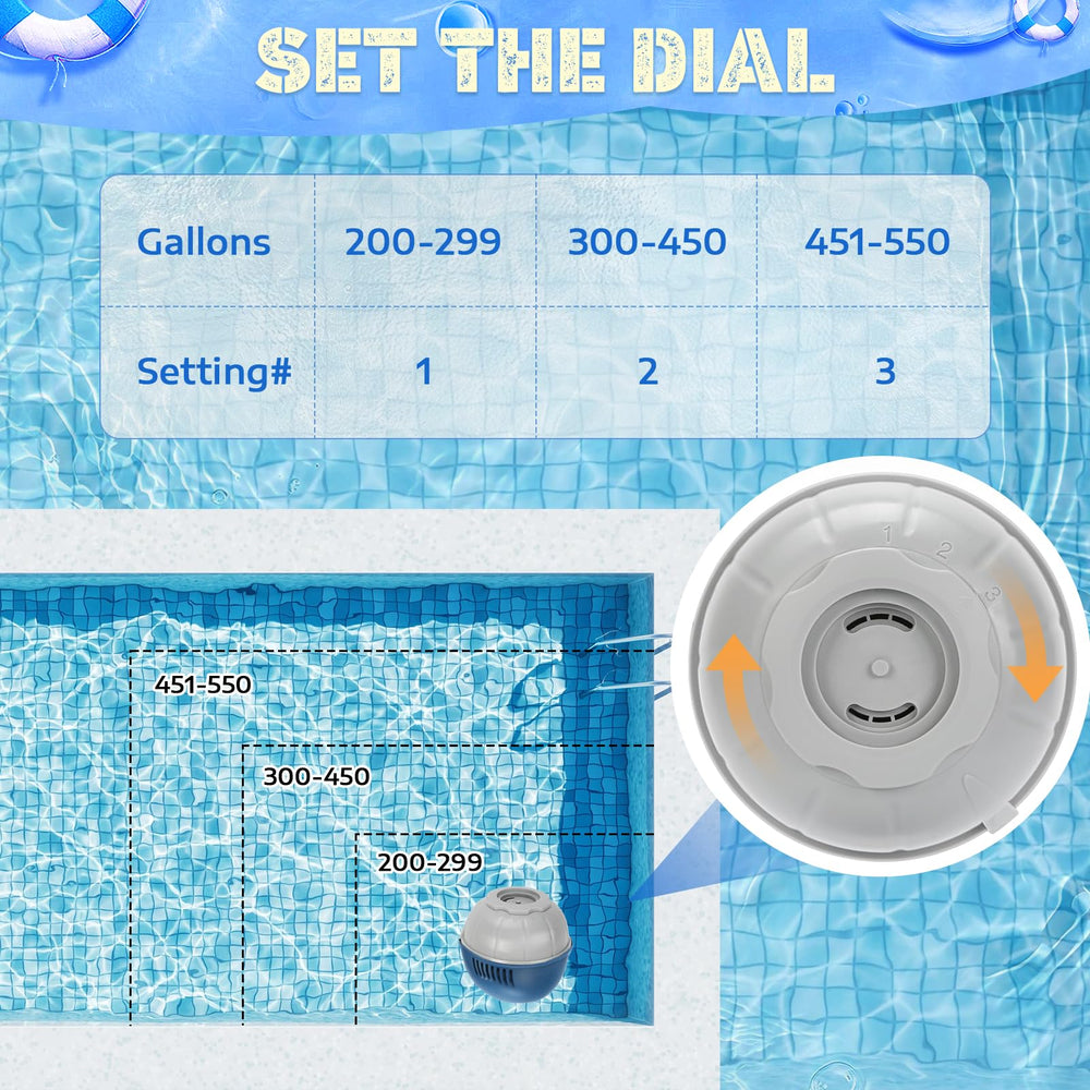 Generic spa scene with cartridge in water illustrating softer-feeling water and relaxation