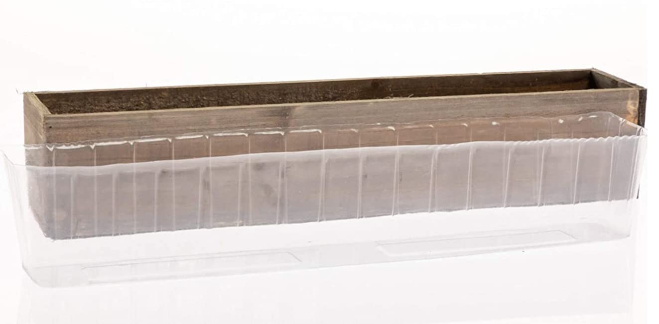 Generic empty liner interior view, Generic brand keeps planter clean