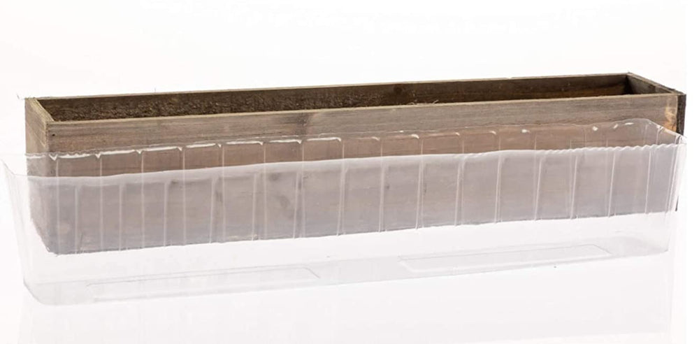 Generic empty liner interior view, Generic brand keeps planter clean