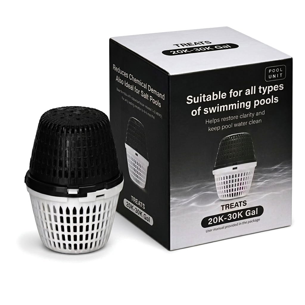Generic mineral unit front packaging showing product and easy-install benefit