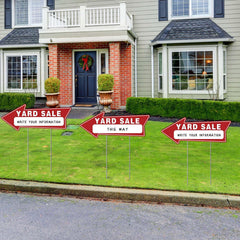 Generic brand multi-color neon pricing stickers spread for fast price recognition