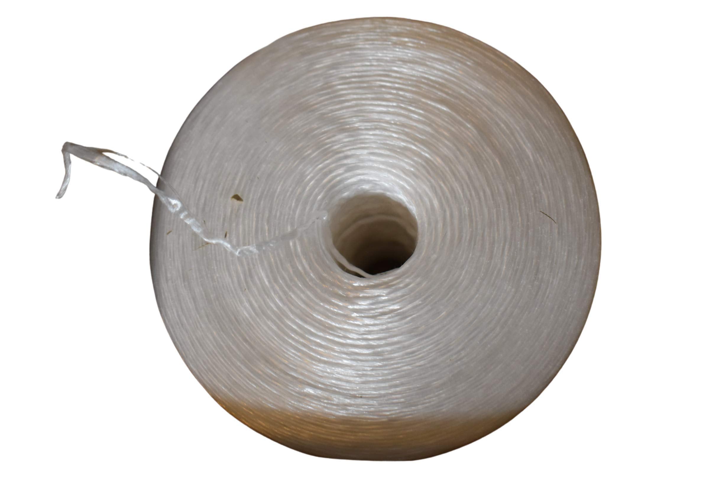 Generic NPS twine roll next to ruler showing scale and long 6,300ft length