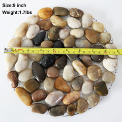 Generic brand underside PVC mesh backing detail, shows weather-resistant hold and stability