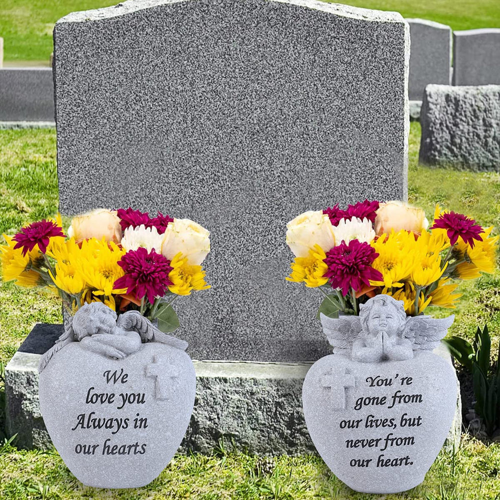 Generic removable stake demonstration used for secure graveside placement benefit