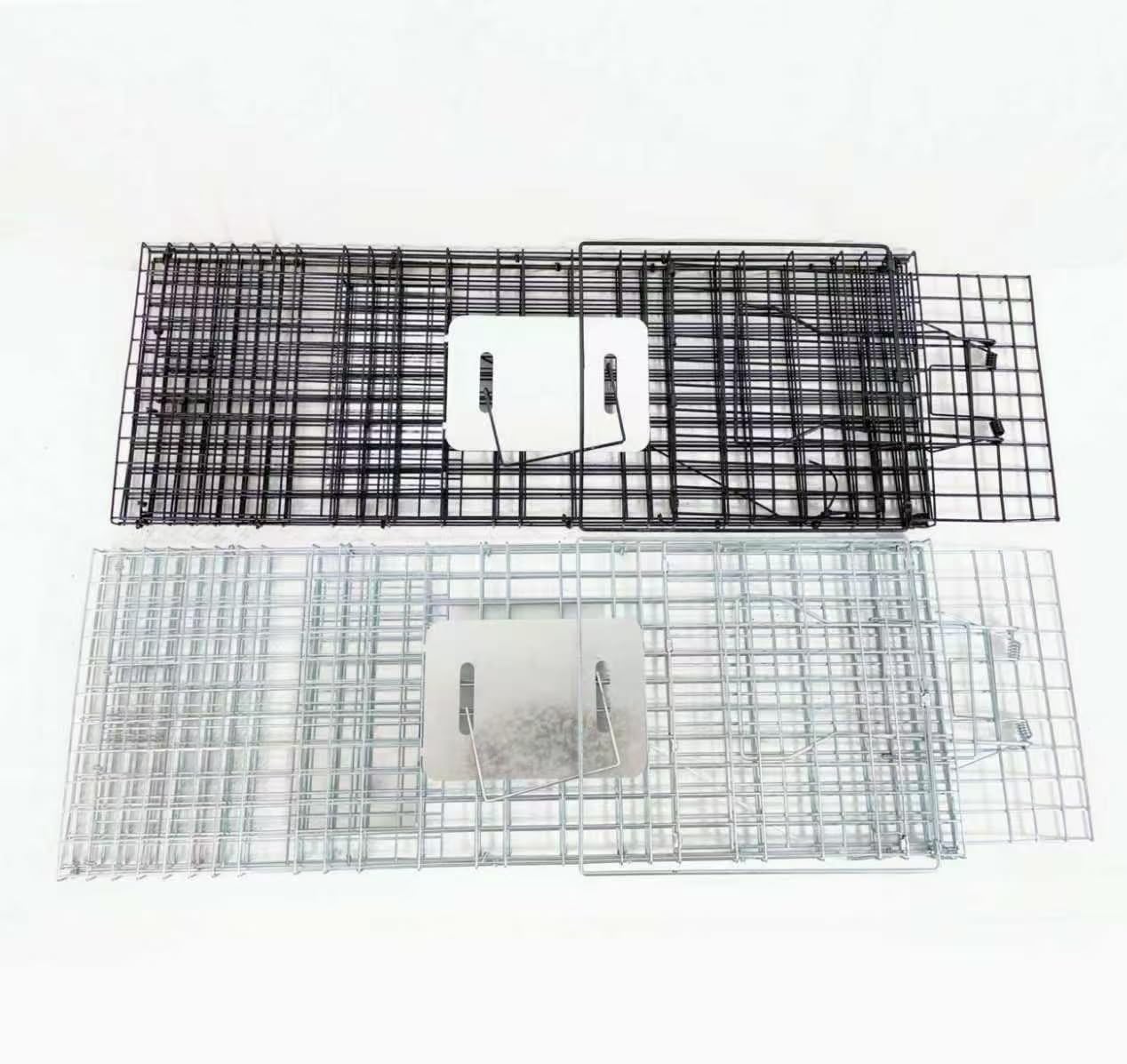 Generic side view with locked door demonstrating secure containment benefit