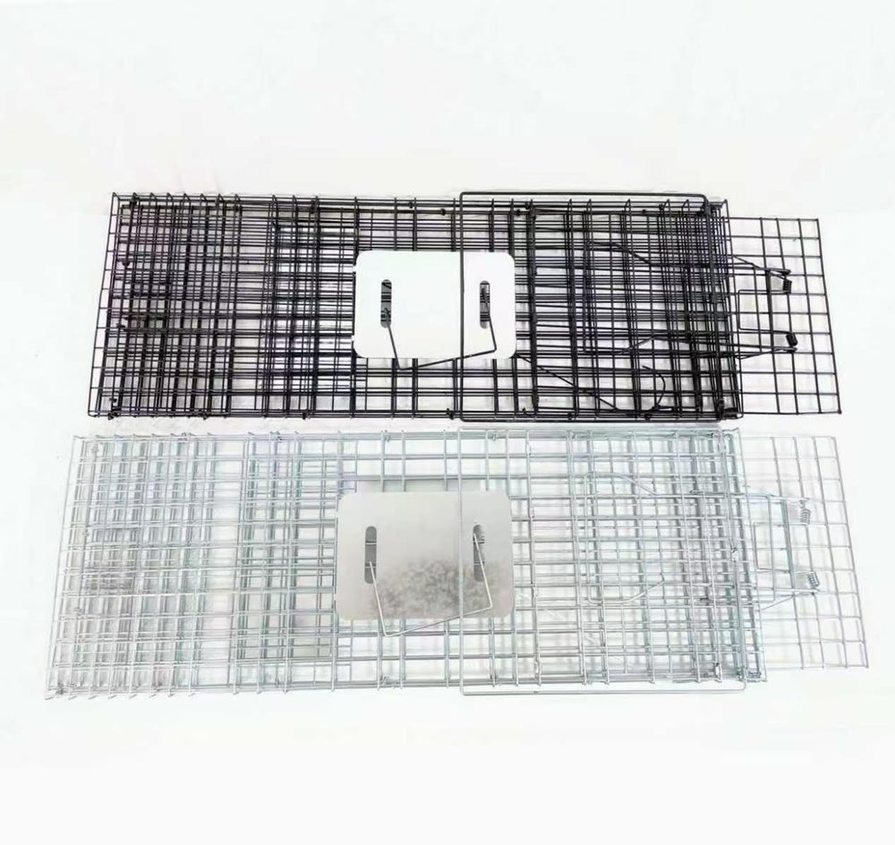 Generic side view with locked door demonstrating secure containment benefit