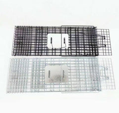 Generic side view with locked door demonstrating secure containment benefit