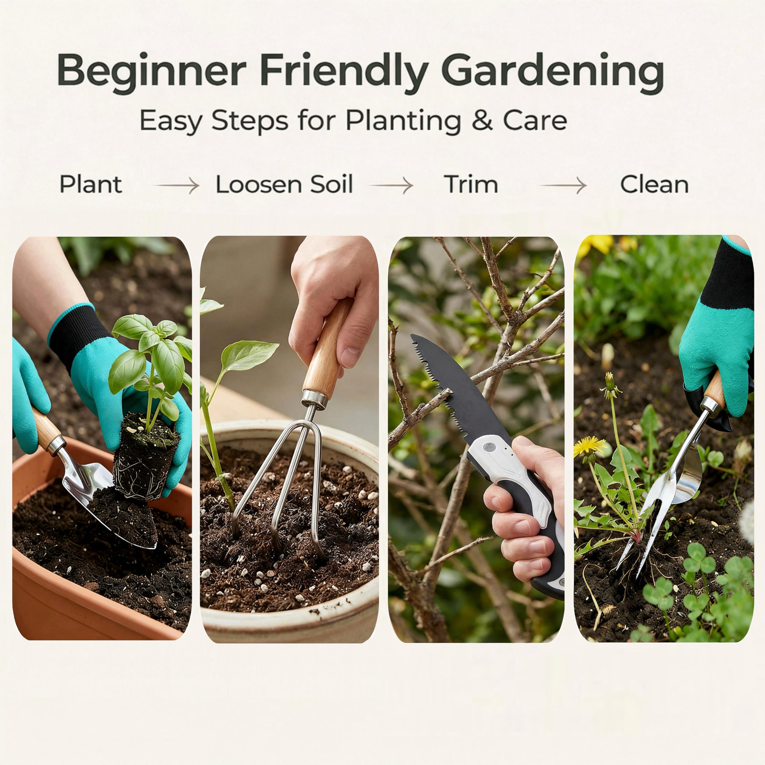 Generic tool in hand showing scale and ergonomic comfortable grip