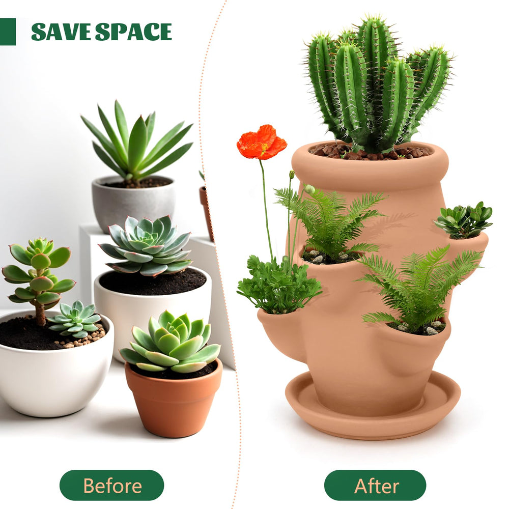 Generic planter on a balcony styling small-space gardening and visual appeal