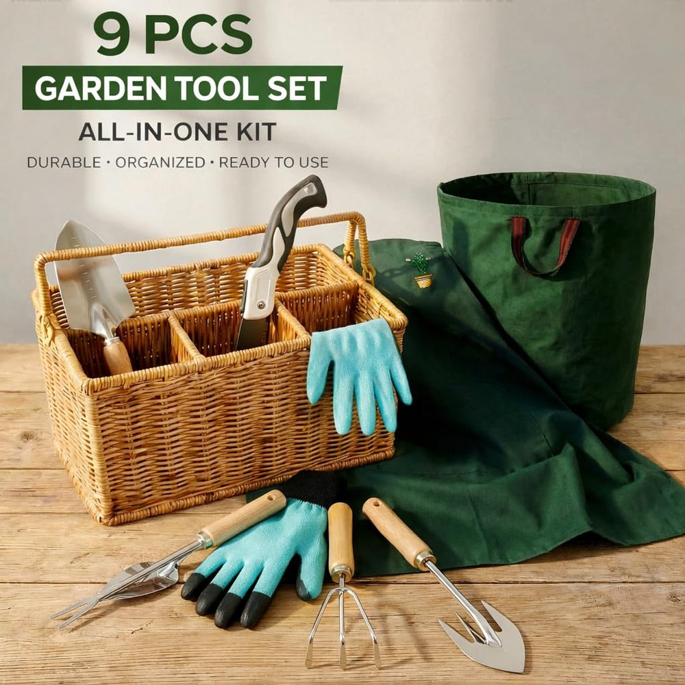 Generic wicker texture and wooden handle join highlighting sturdy craftsmanship
