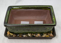 Generic top-down shot showing interior dimensions and planting cavity