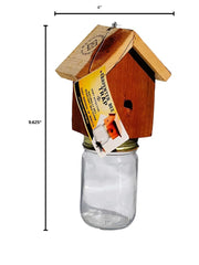 Generic trap beside ruler showing size for proper installation