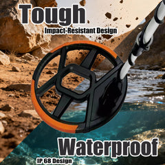 Generic waterproof 7.8-inch coil detail showing durable protection benefit