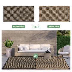 GENIMO rolled rug in carry bag for easy transport and storage