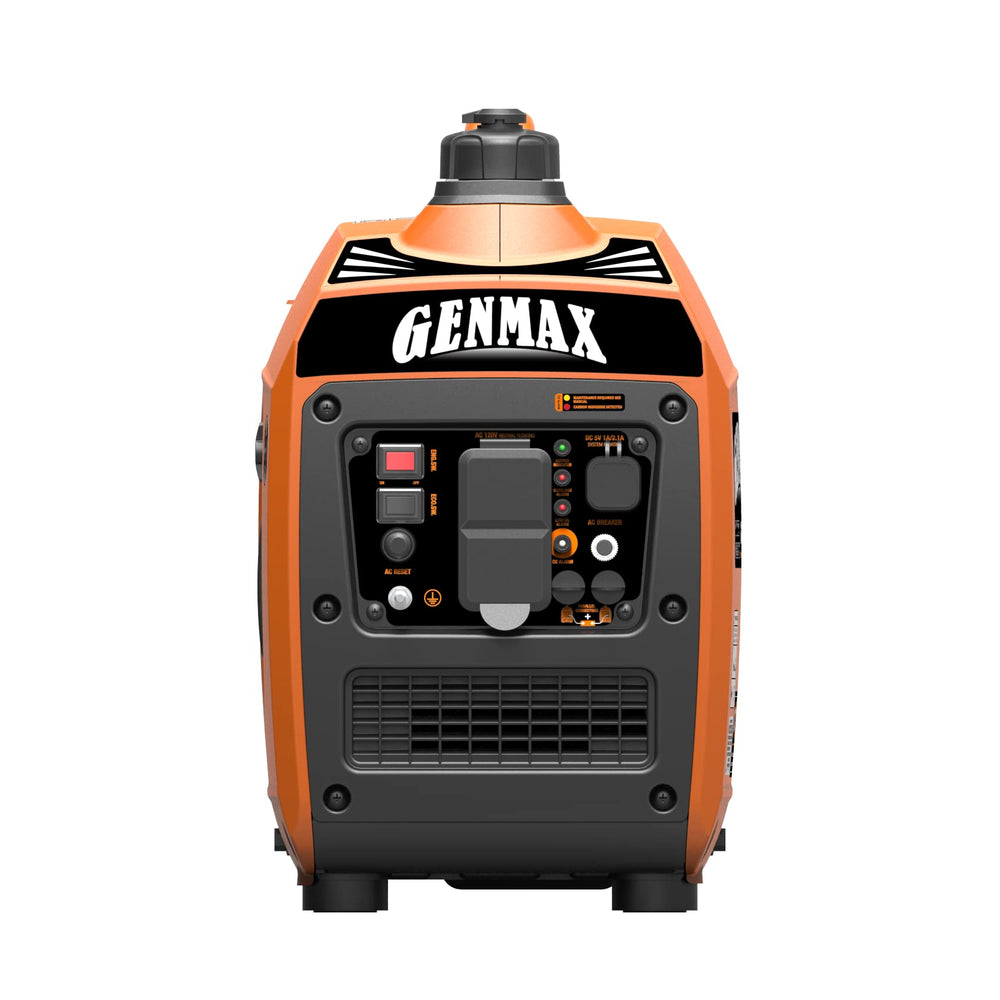 GENMAX GM1200i outlet closeup showing AC and USB ports for device charging
