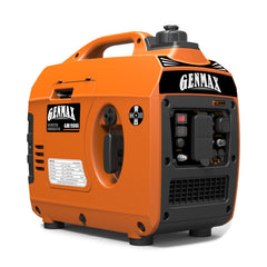 GENMAX GM1200i side profile highlighting compact body for effortless transport