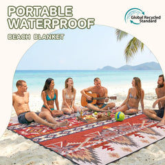 Genovega waterproof backing close-up protecting from damp ground