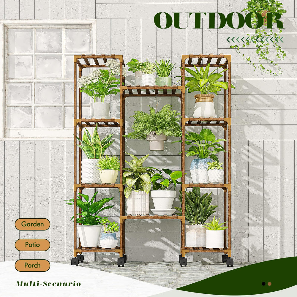 GENTINGBRO hanging hook with trailing plant showing decorative versatility