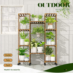 GENTINGBRO hanging hook with trailing plant showing decorative versatility