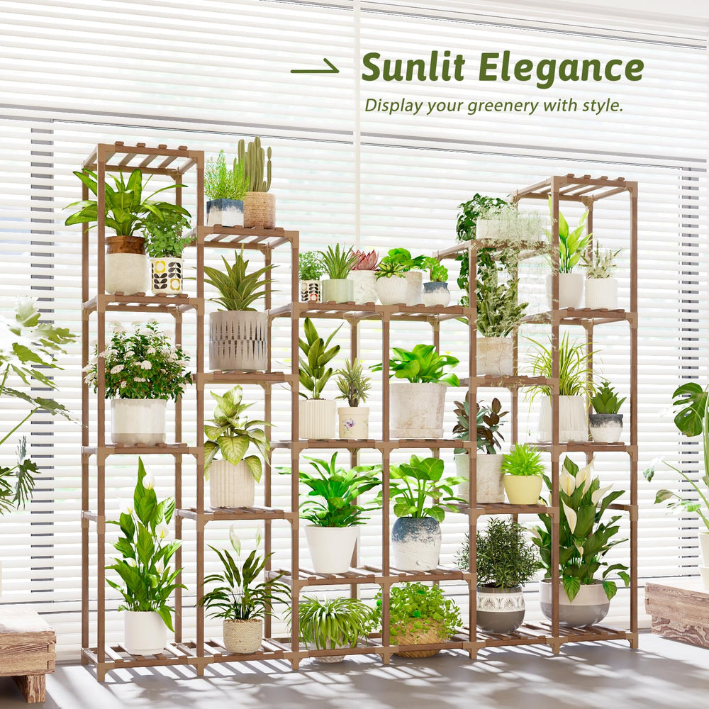 GENTINGBRO shelf loaded with mixed pots demonstrating capacity benefit