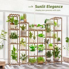 GENTINGBRO shelf loaded with mixed pots demonstrating capacity benefit