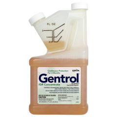 Gentrol front label bottle showing directions for accurate, safe application