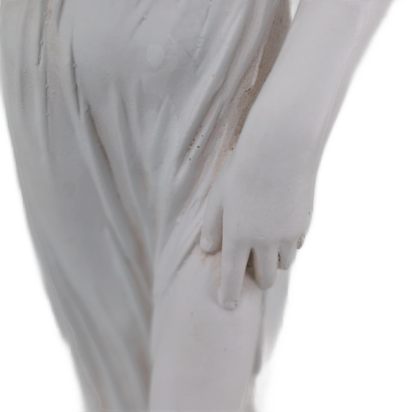 GENUINQ styled on a mantel showing versatile indoor decorative use