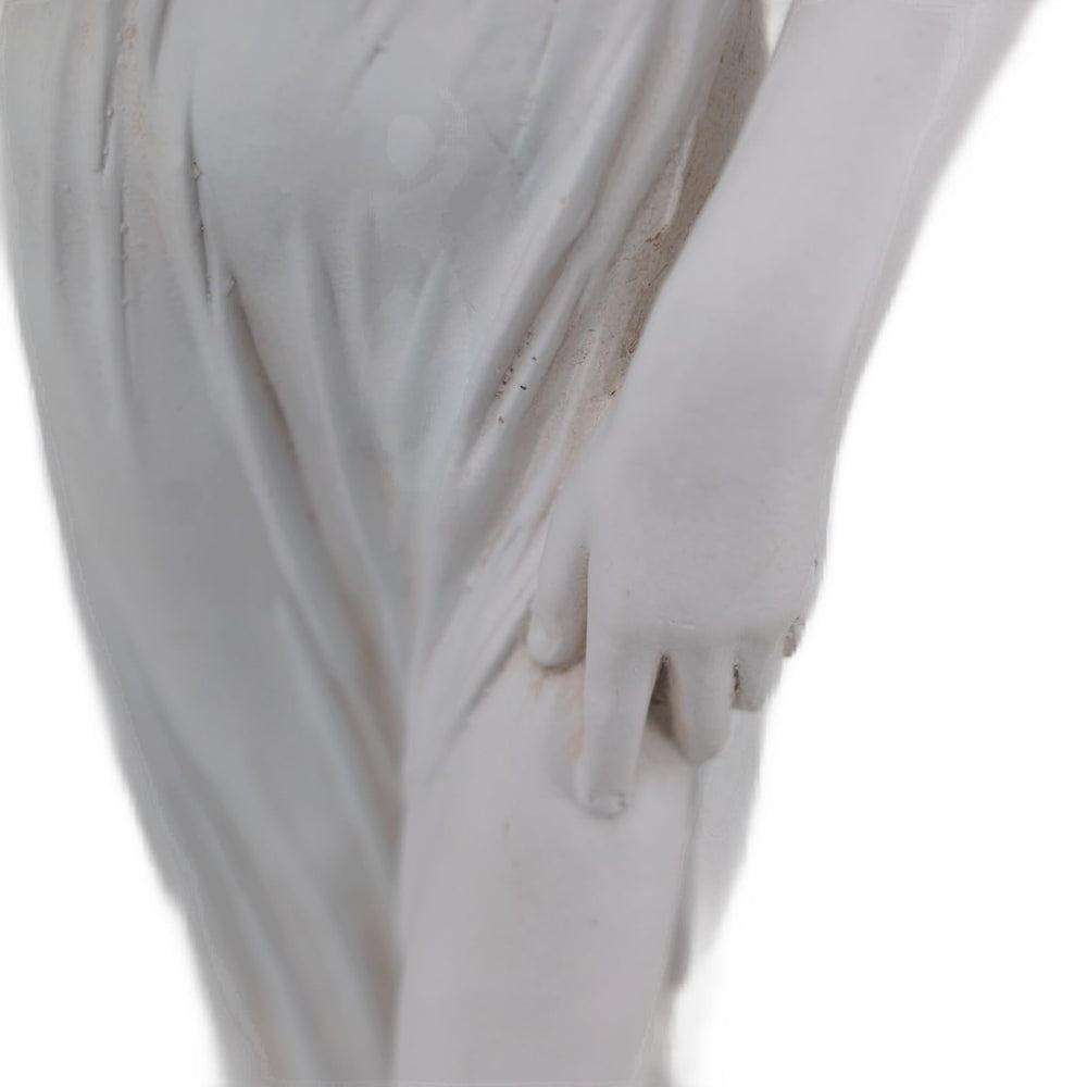 GENUINQ styled on a mantel showing versatile indoor decorative use