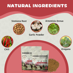 Genveticon powder close-up showing fine herbal texture for easy mixing